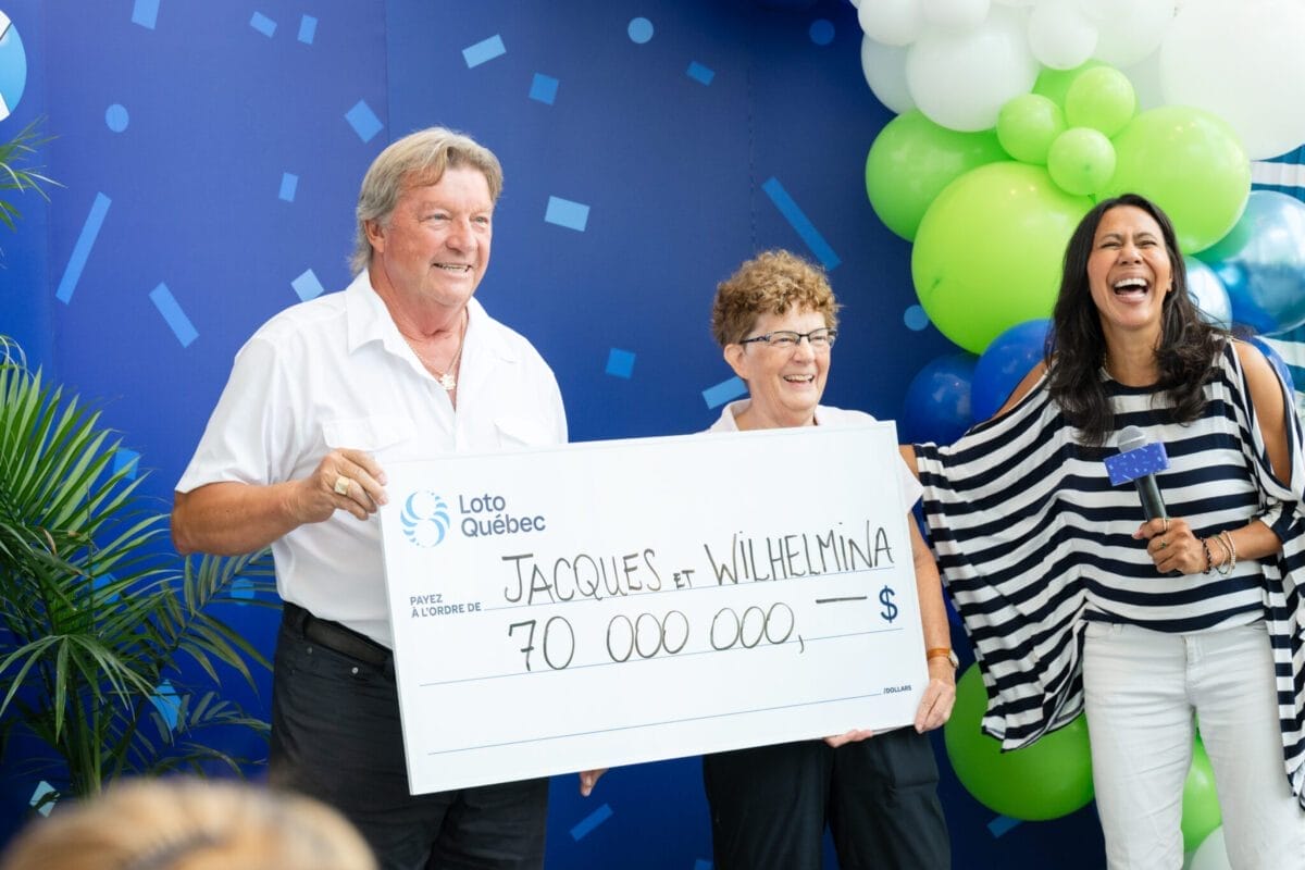 $70 million Lotto Max jackpot