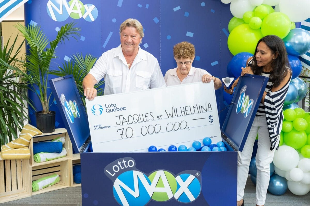 $70 million Lotto Max jackpot