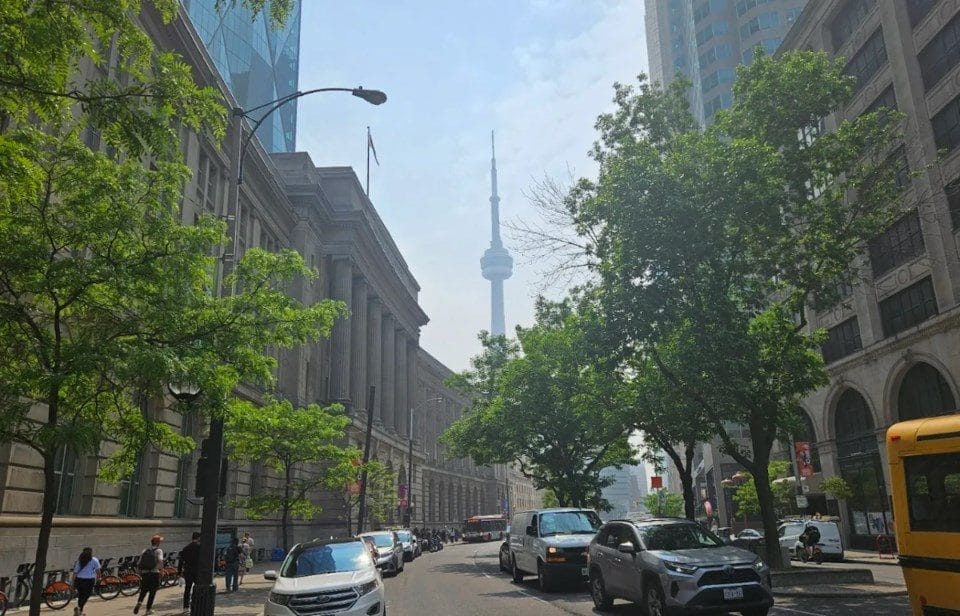 Air Quality in Toronto