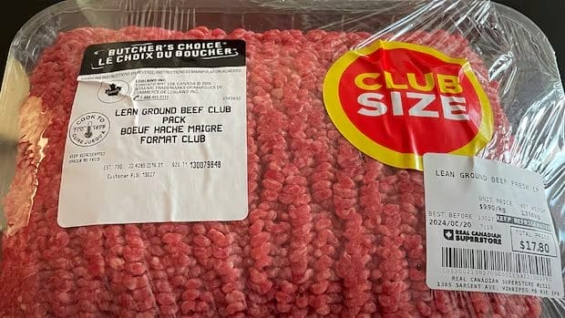 Underweighted Meat