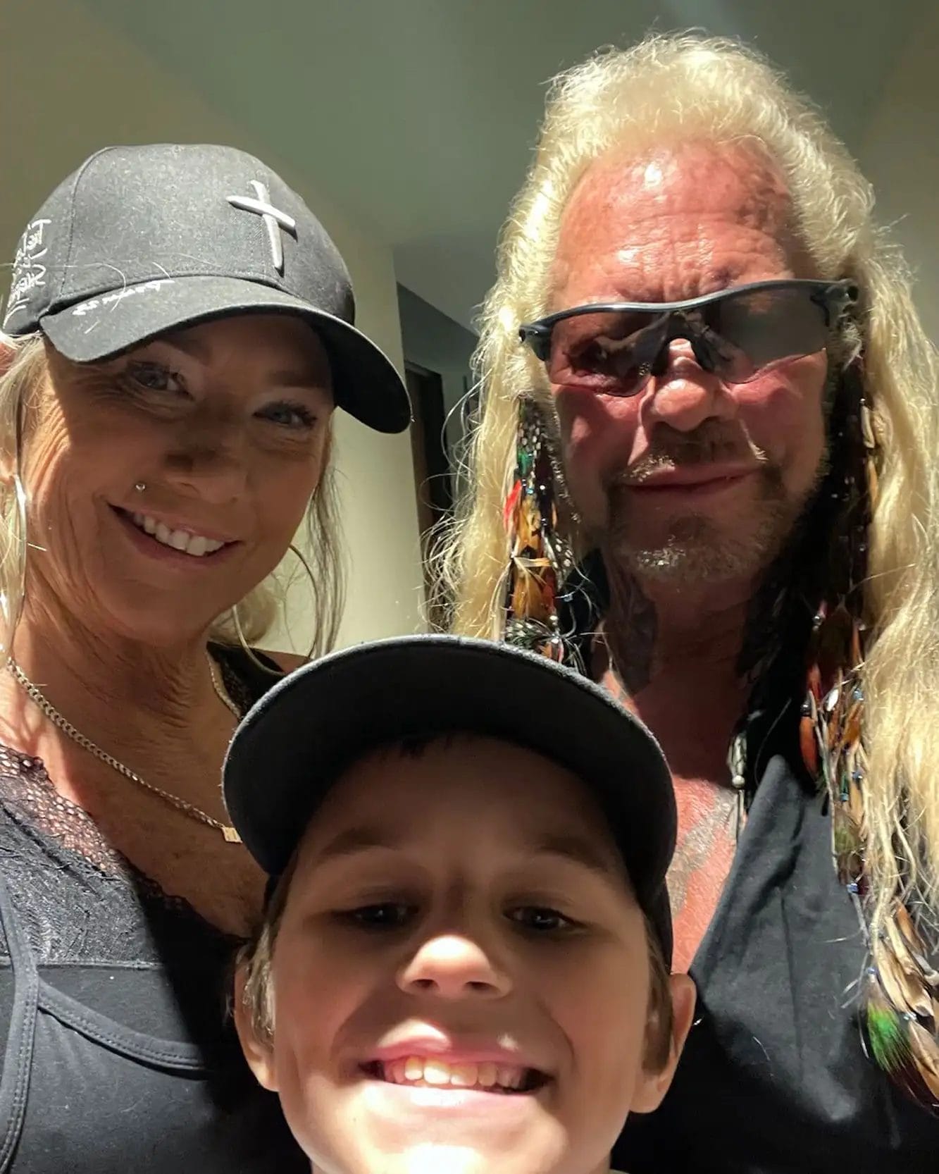 Dog the Bounty Hunter's Stepson