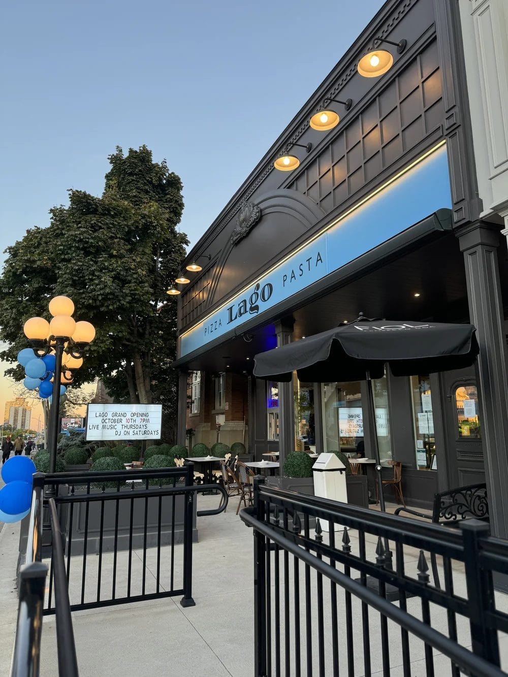 Lago Pizza & Pasta Bar