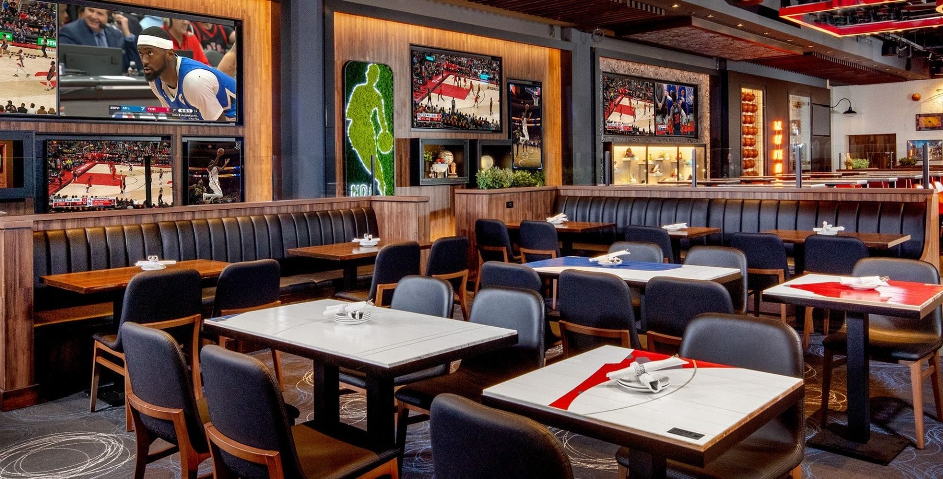 NBA Courtside Restaurant