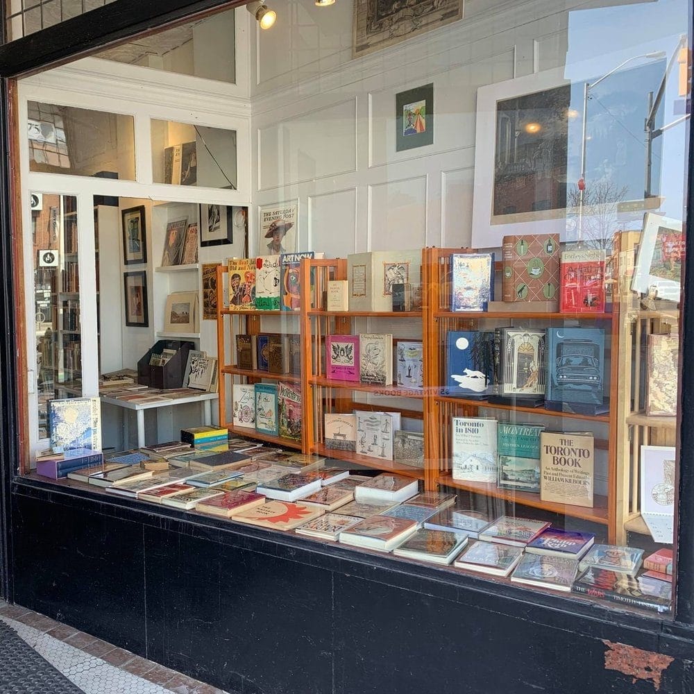 Browse The Scribe Bookstore on Danforth