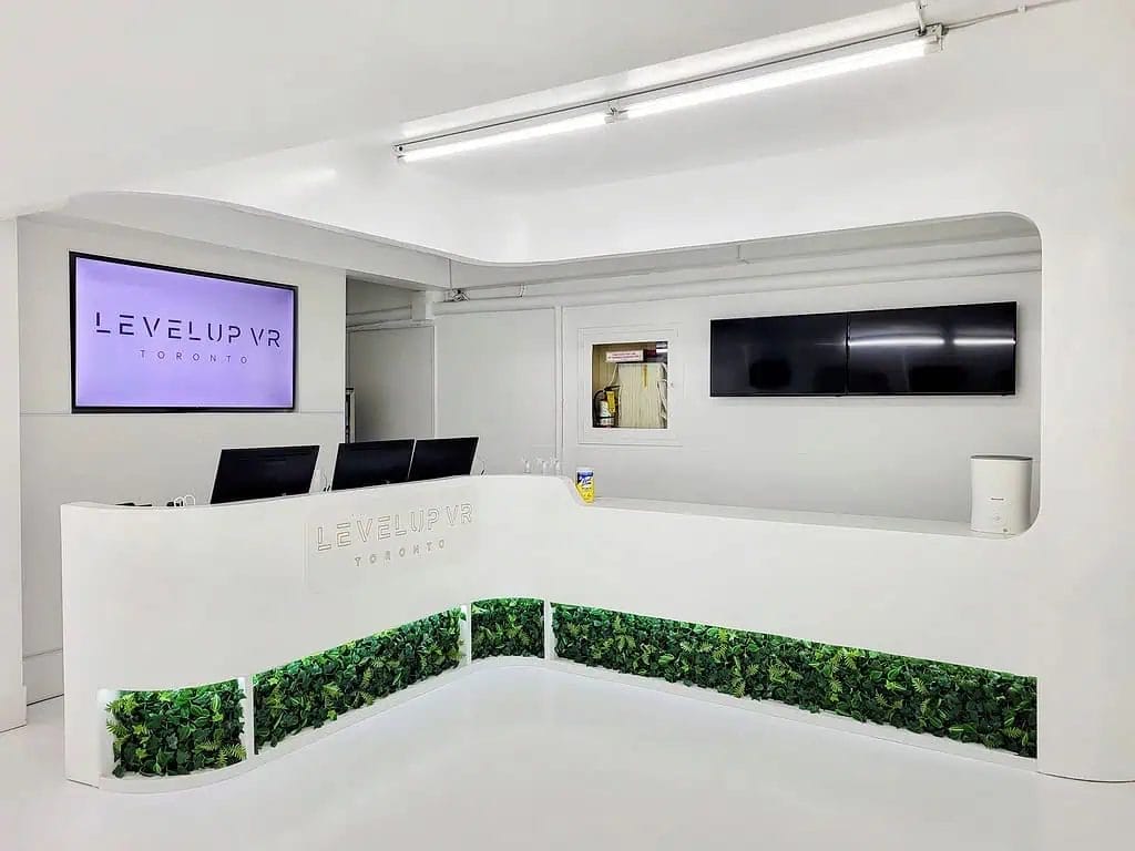 Virtual Reality at Levelup Reality