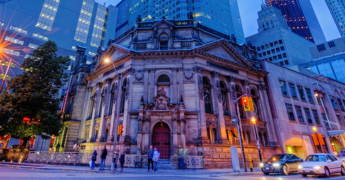 The Hockey Hall of Fame