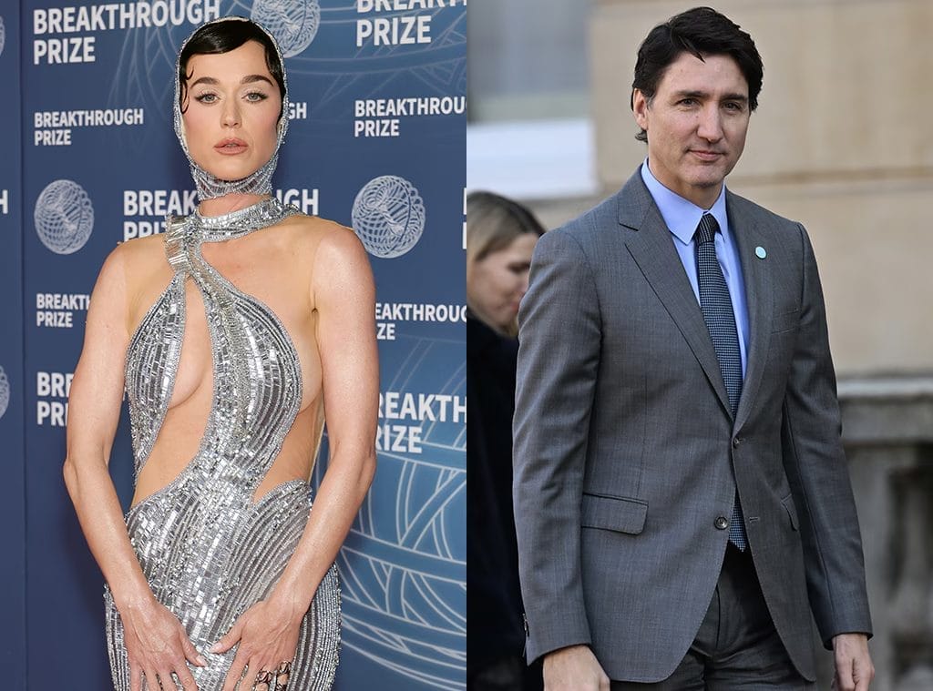 Katy Perry Justin Trudeau