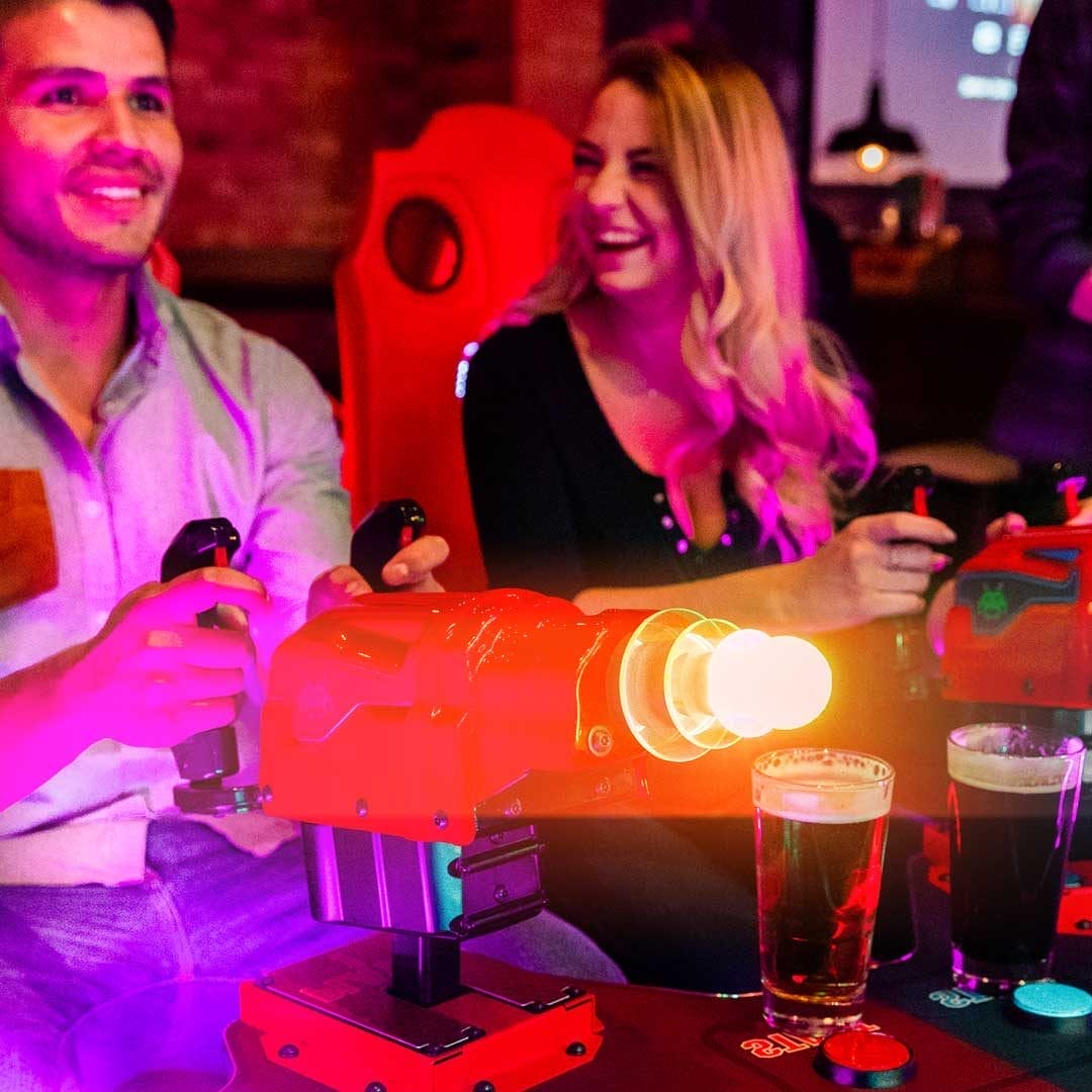 GRETA Arcade Bar, Indoor date night ideas in the GTA