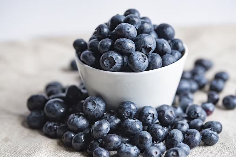 blueberry recall