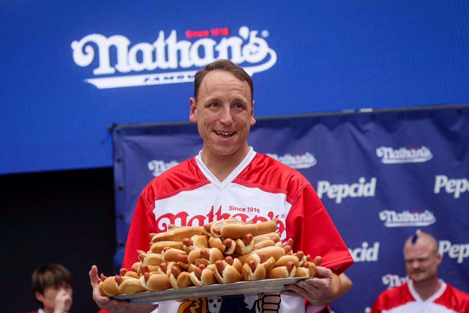Nathan’s Hot Dog Eating Contest