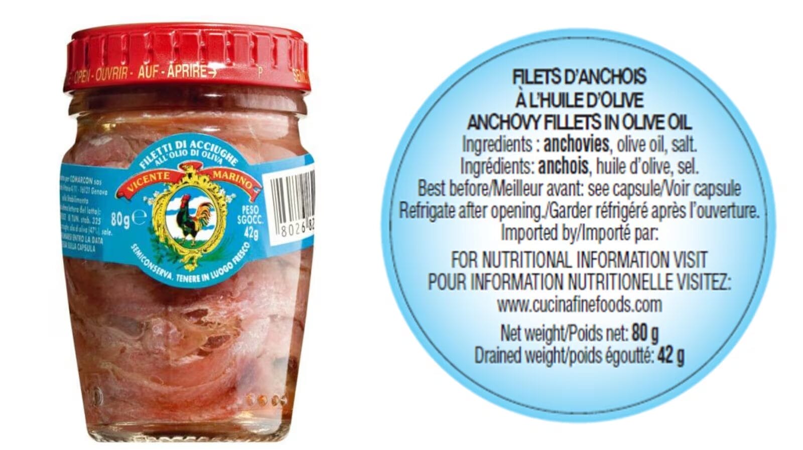 Anchovy Fillets