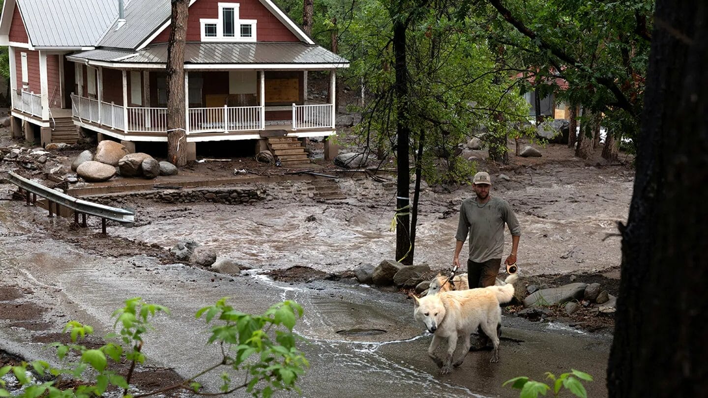 Flash Floods Devastate Ruidoso, New Mexico, Leaving 3 Dead and Dozens  Rescued • Over Here Toronto