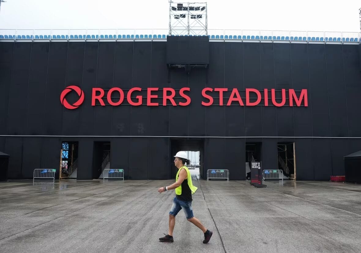 Rogers Stadium Downsview