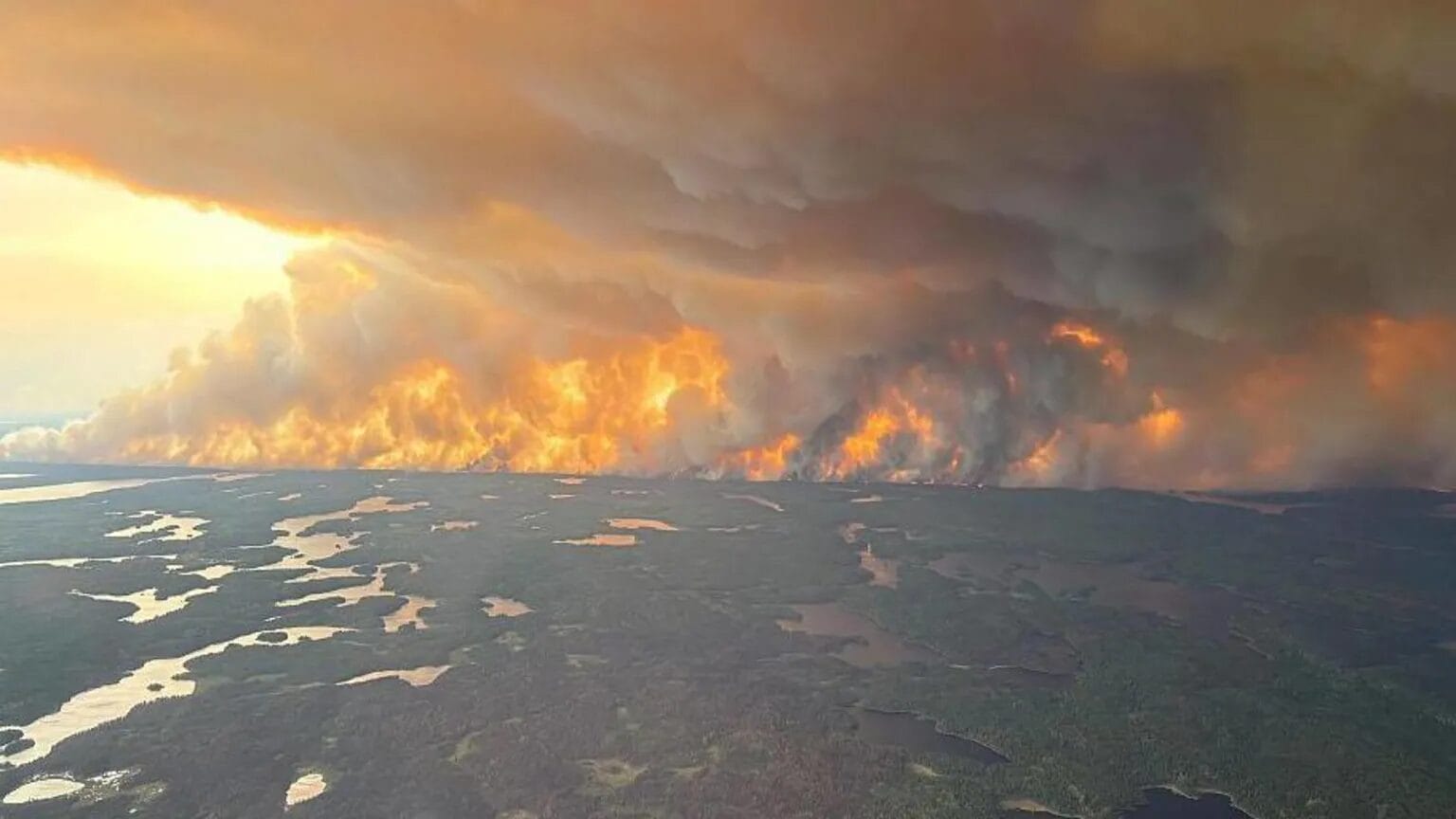 Canadian Wildfire Smoke