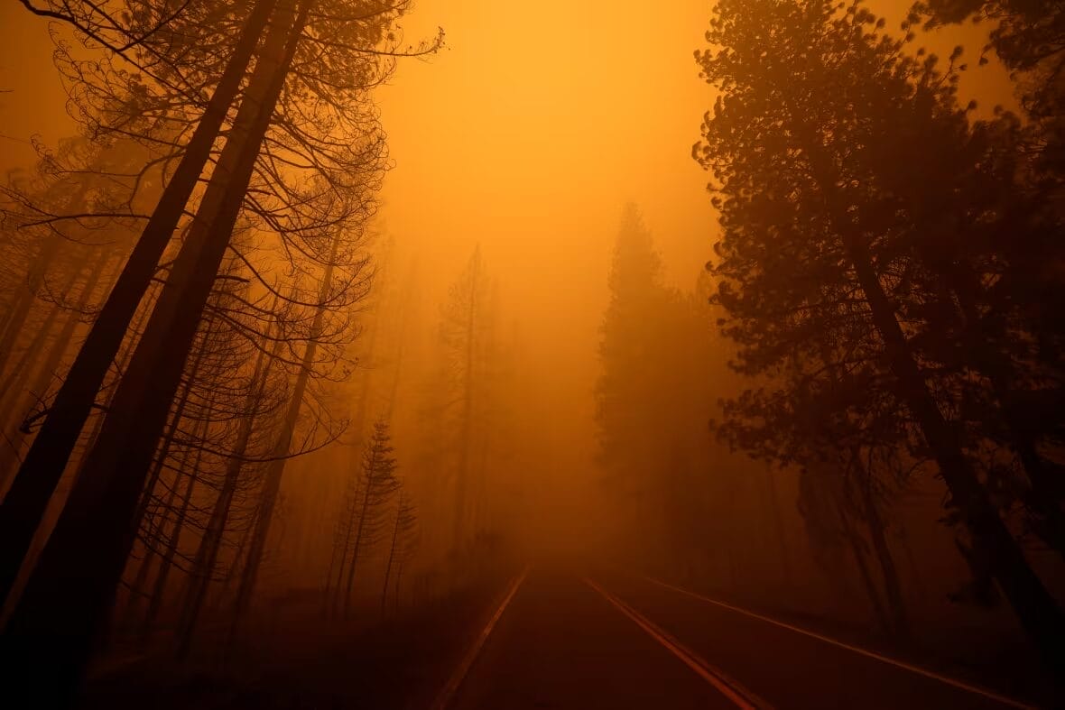 Canadian Wildfire Smoke