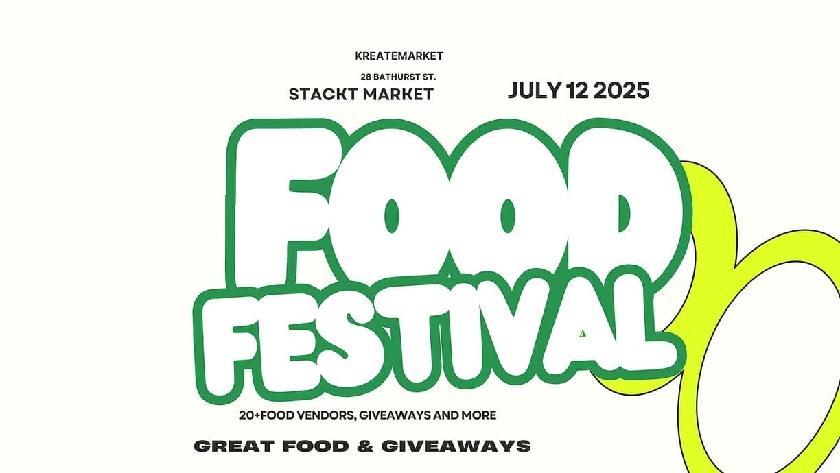 The Taste Market in Toronto