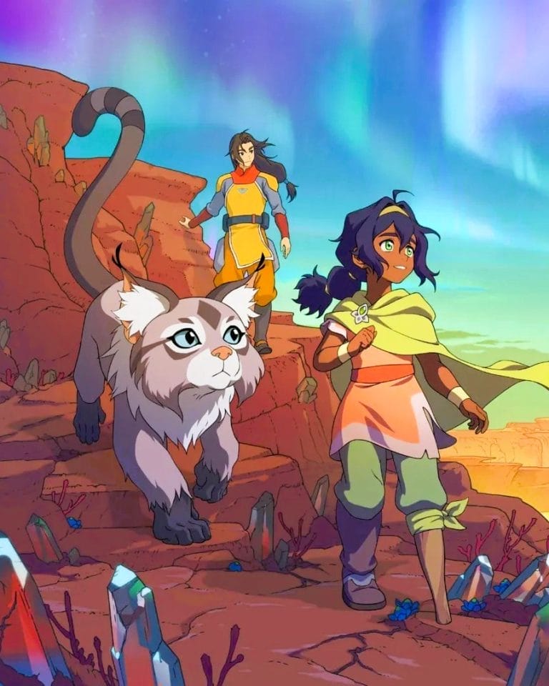 First Look at “Avatar: Seven Havens” Reveals New Earthbender Hero
