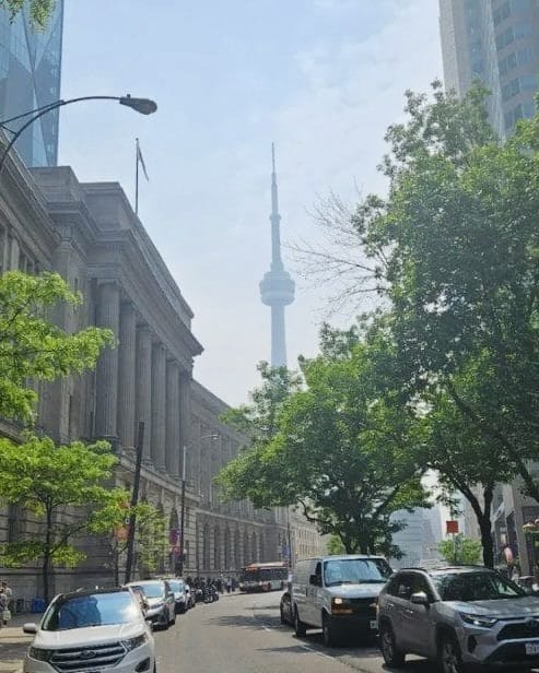 Air Quality in Toronto Among World’s Worst as Smoke and Heat Grip City