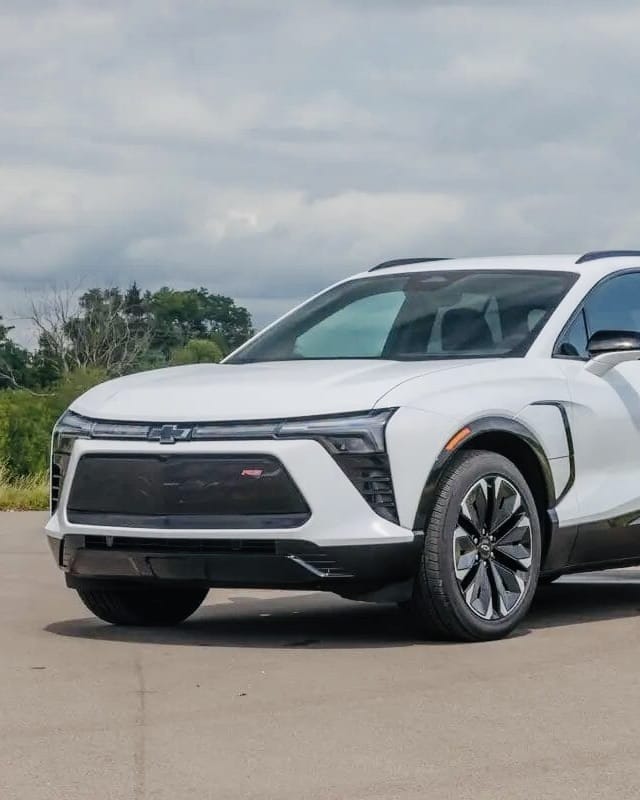 GM Recalls Over 40,000 Chevrolet Blazer EVs Over Parking Brake Defect