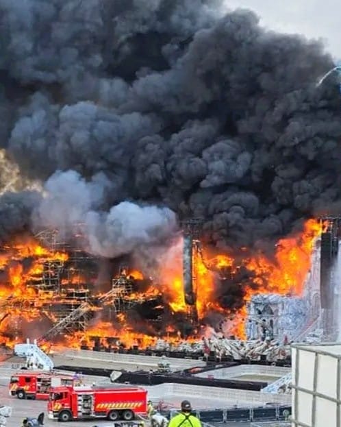 Tomorrowland 2025 Main Stage Destroyed by Fire, Festival Still Moving Forward