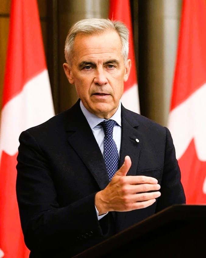 Canada to Recognize Palestinian State at UN in September, Prime Minister Mark Carney Announces