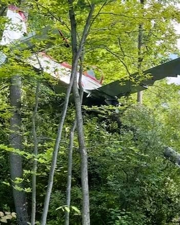 Small Plane Crashes Near Ottawa Airport – 2 Rescued, 1 Trapped | Emergency Response Ongoing
