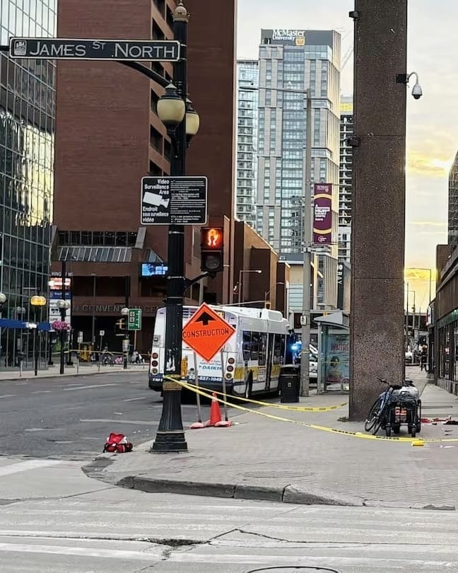 Woman Killed, Man Injured in Downtown Hamilton Shooting Near Jackson Square