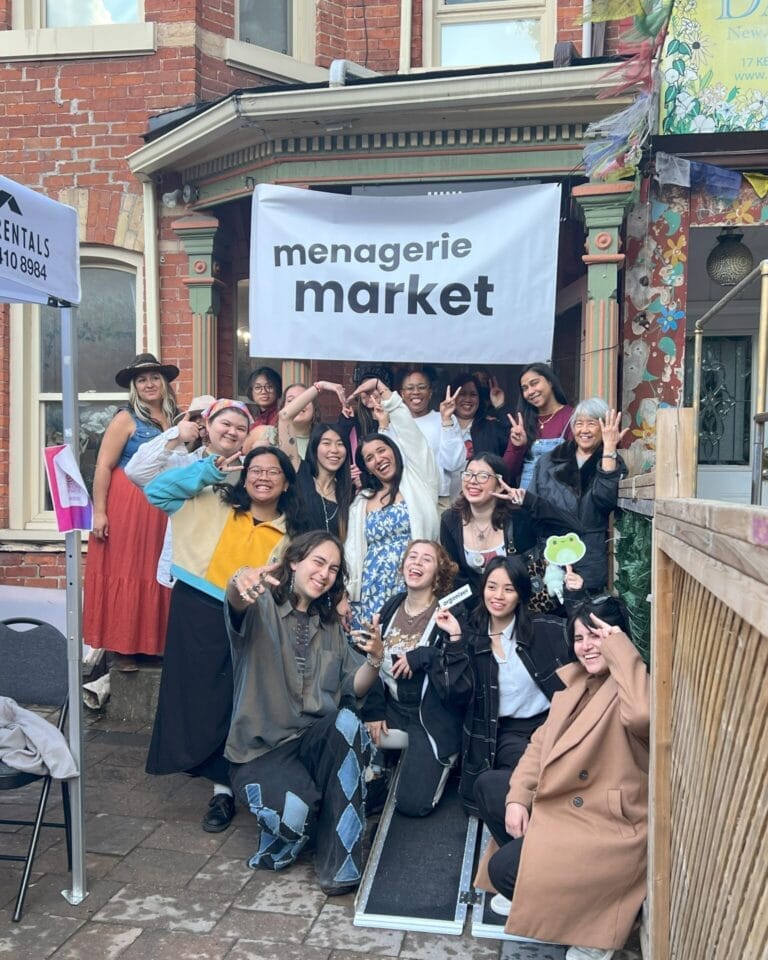 Celebrate Local Artists at Menagerie Market 2025