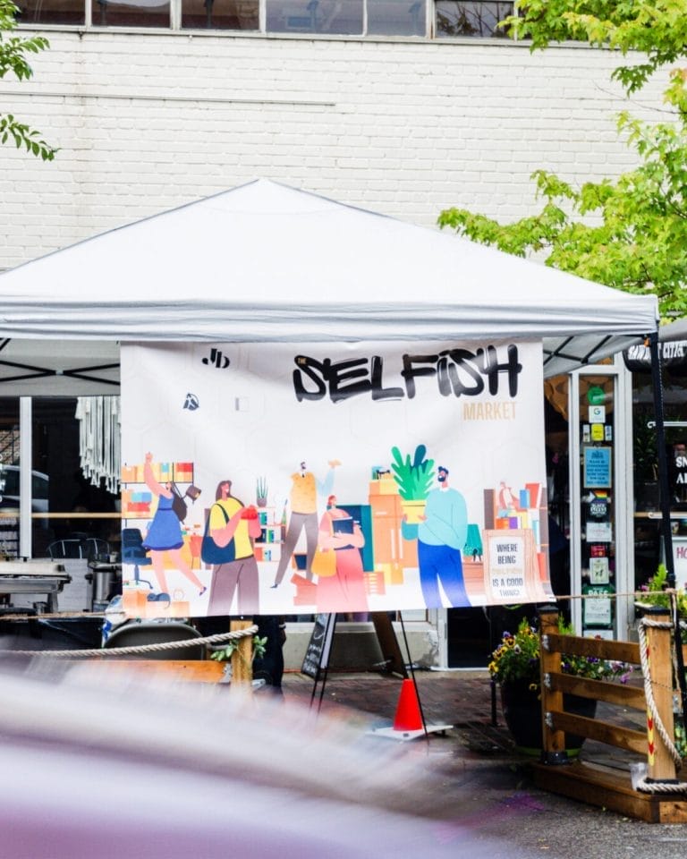The Selfish Market