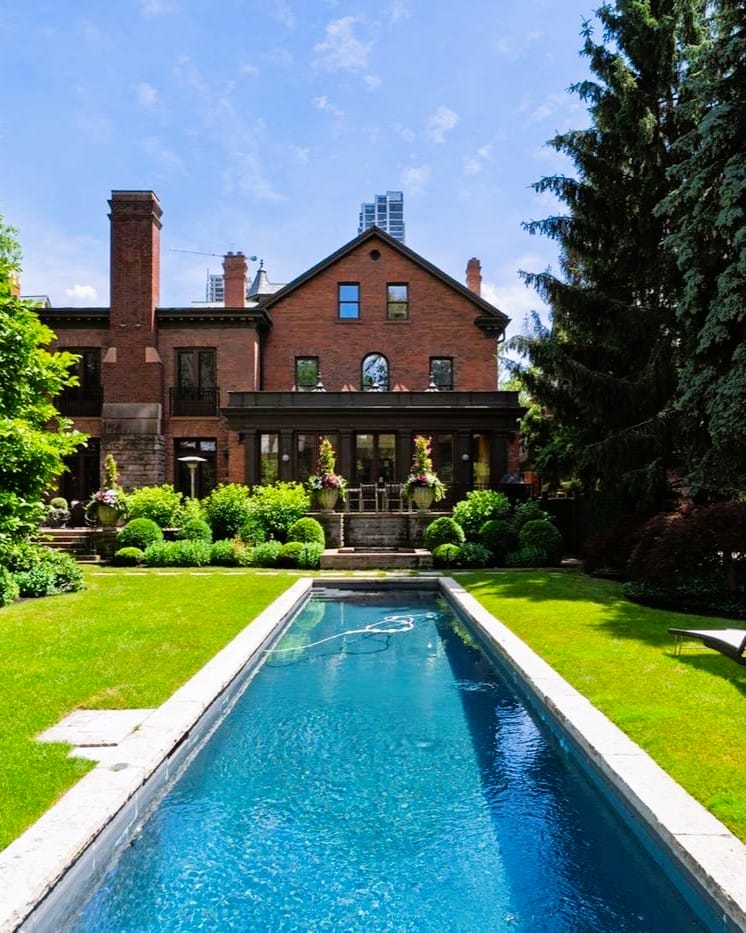 Toronto Historical Estate Lists for Nearly $14 Million After 130 Years of Legacy