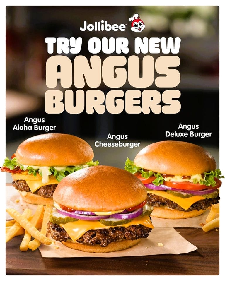 Jollibee Introduces New Angus Beef Burgers to Its Canadian Menu