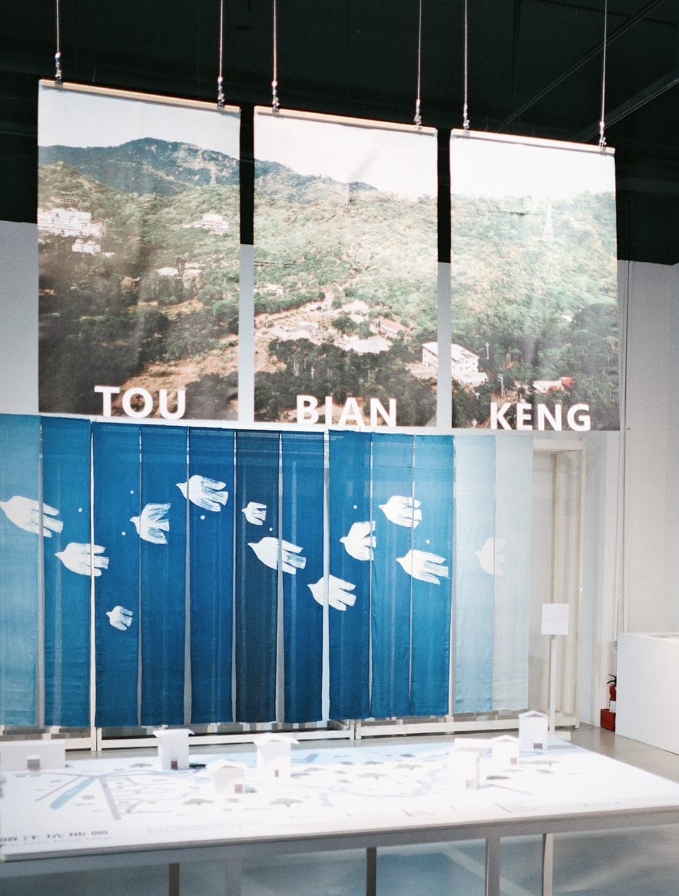 TAIWANfest 2025 Traces of Blue Exhibition