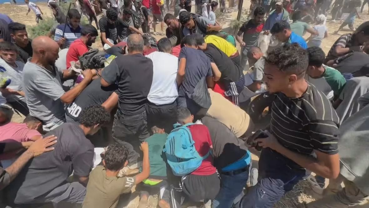 Canada Airdrop Humanitarian Aid