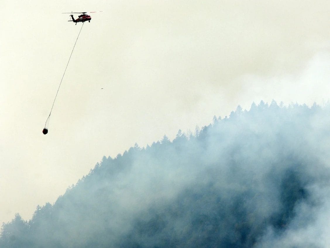 Vancouver Island Wildfire