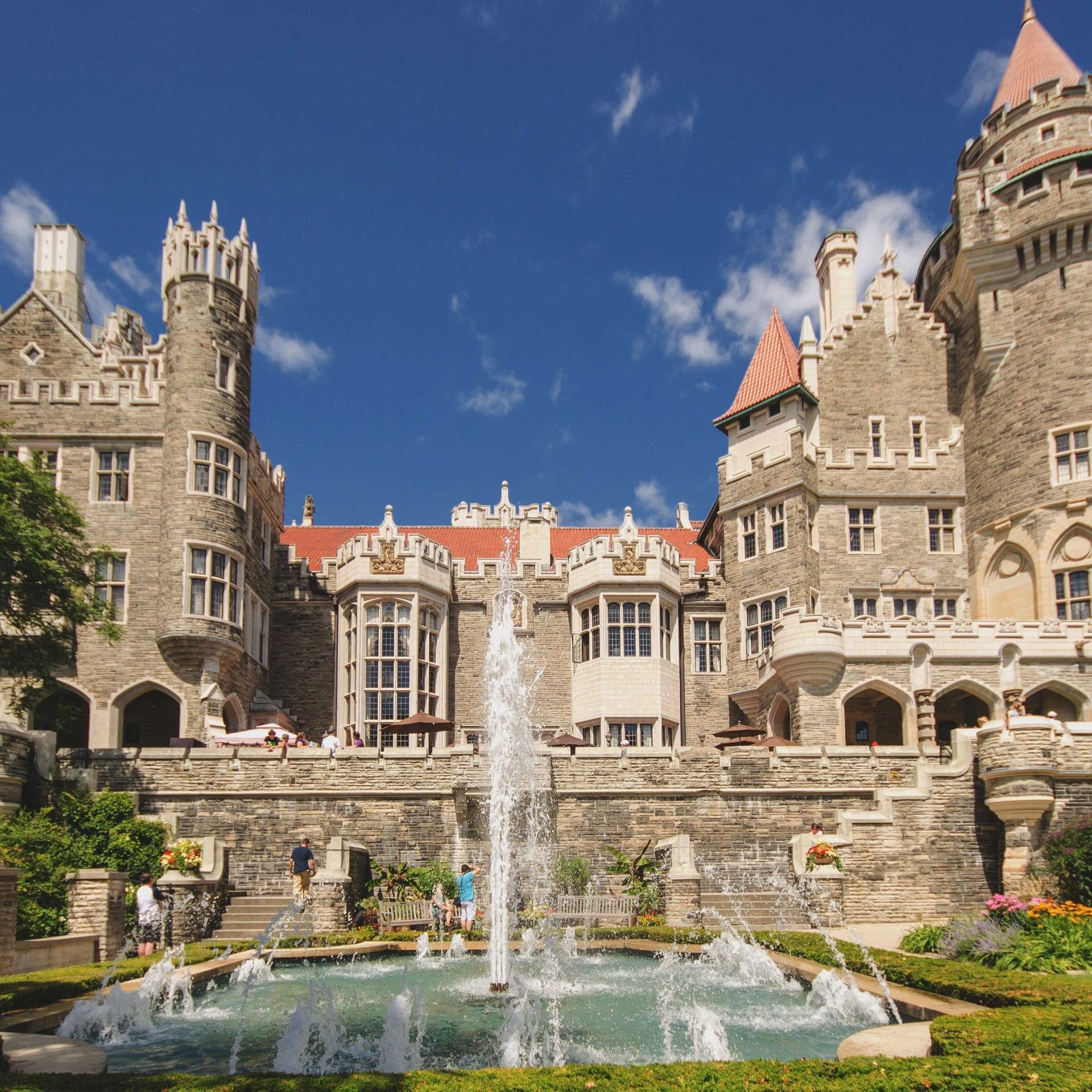 Casa Loma, best things to do with kids around Toronto
