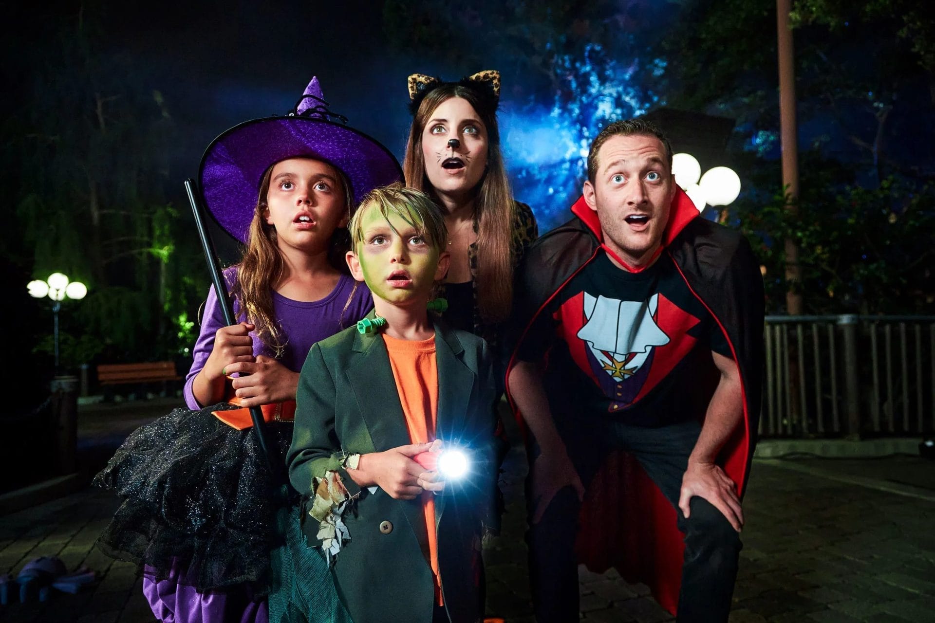 Brick or Treat Monster Party