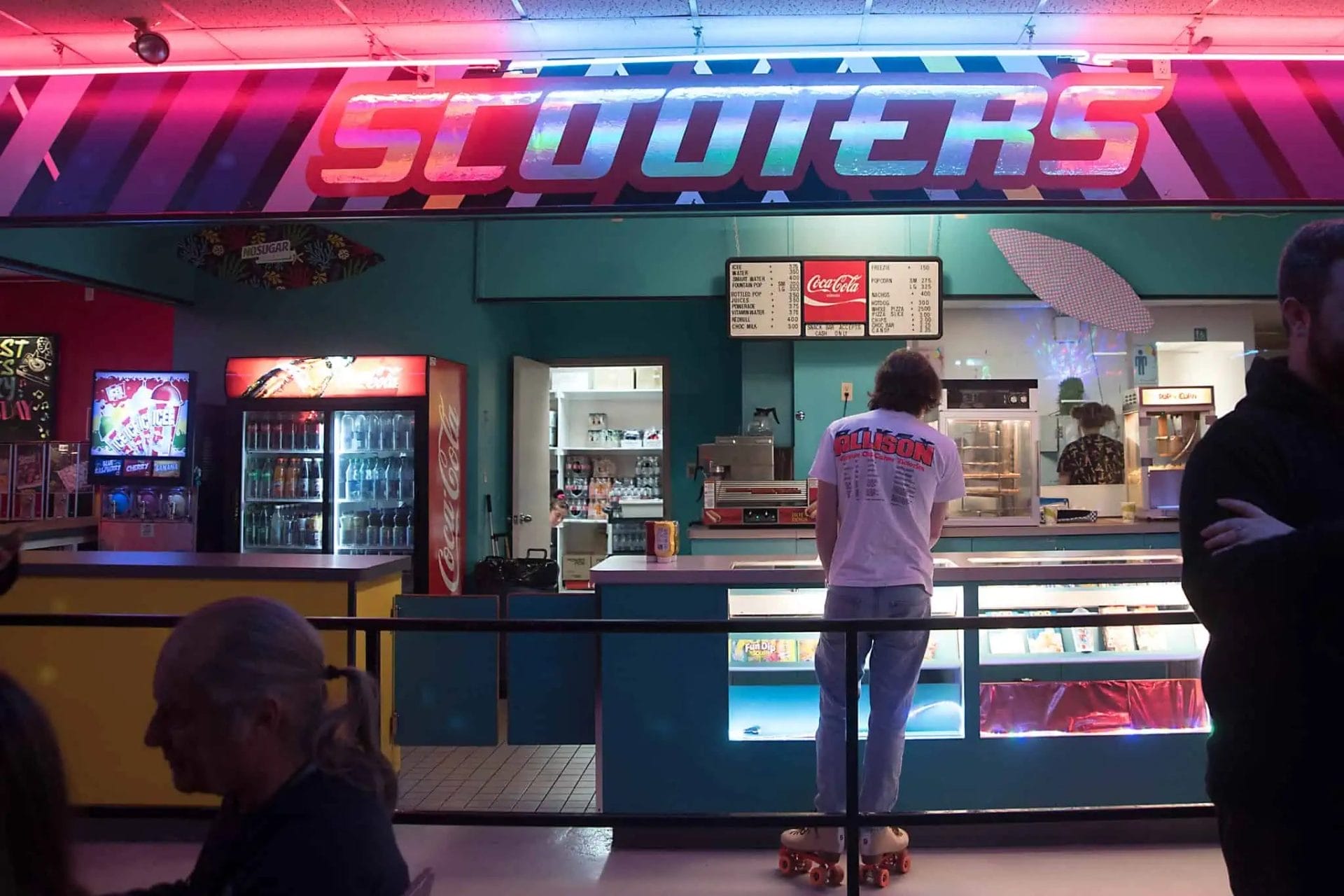 Scooter's Roller Palace, best things to do in Mississauga this summer