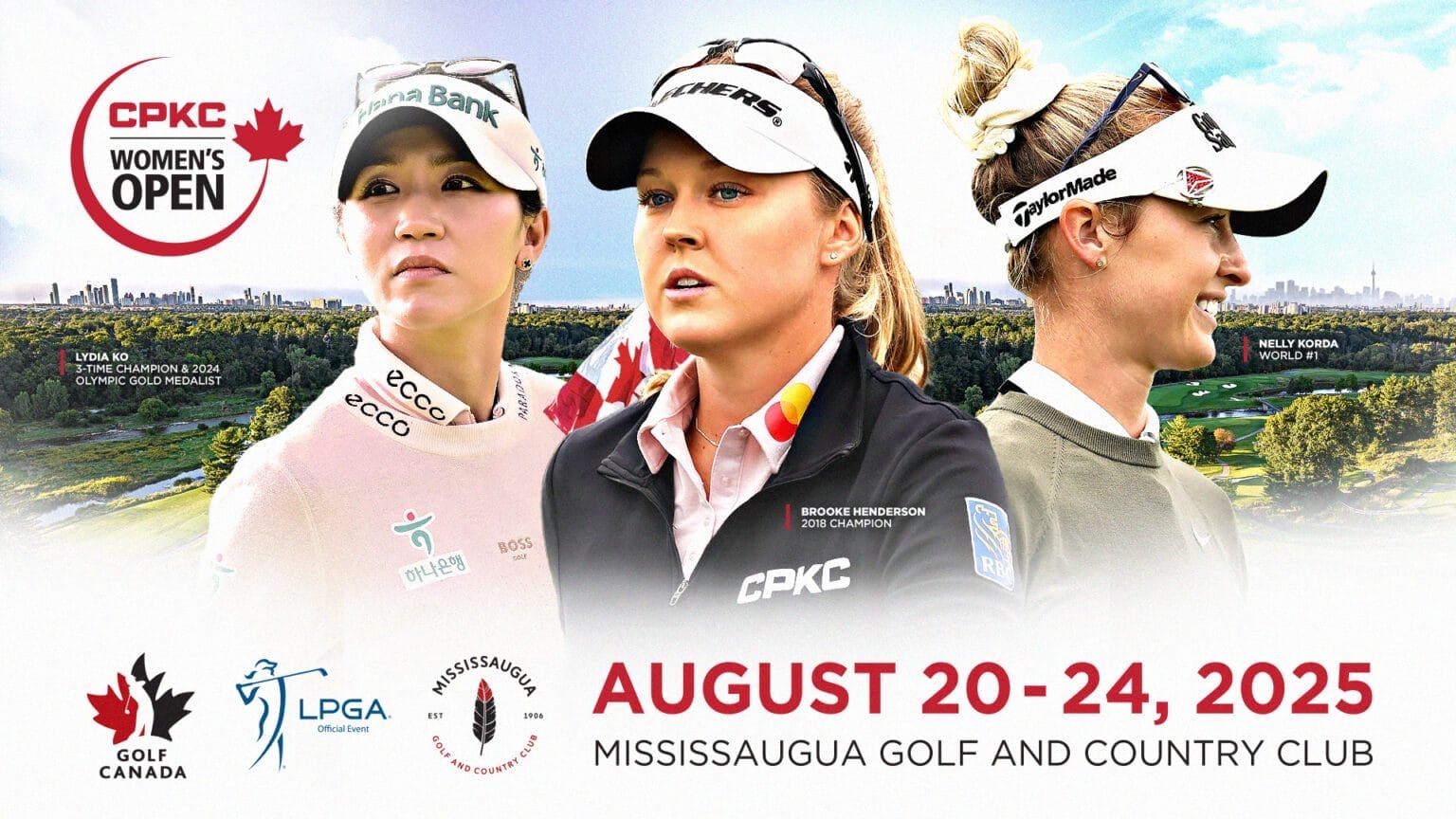 2025 Mississauga CPKC Women’s Open