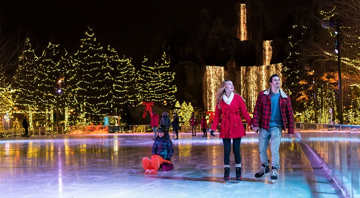 WinterFest at Canada’s Wonderland, best things to do in Vaughan this winter