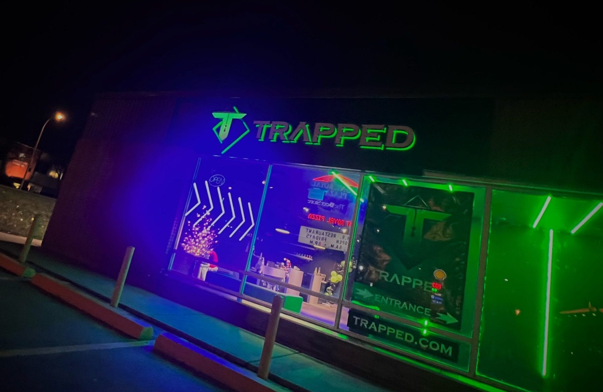 Trapped Escape Rooms
