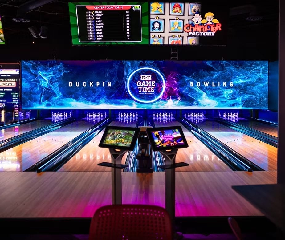 GameTime Bowling and Games