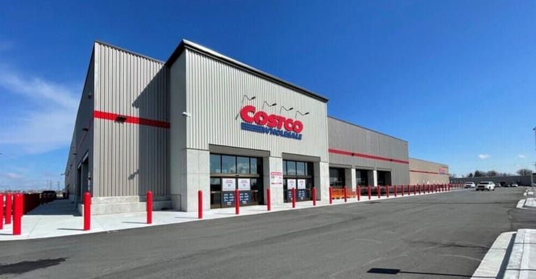 Costco Sushi Bar