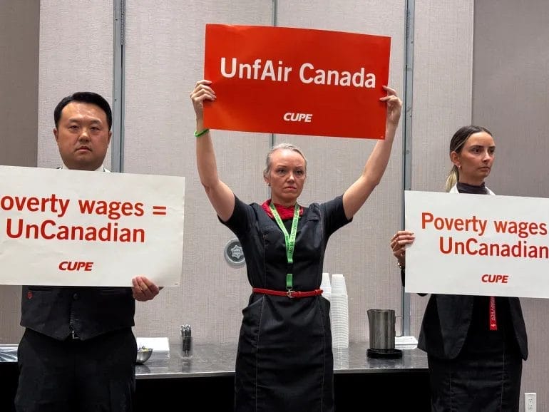 Air Canada Flight Cancellations
