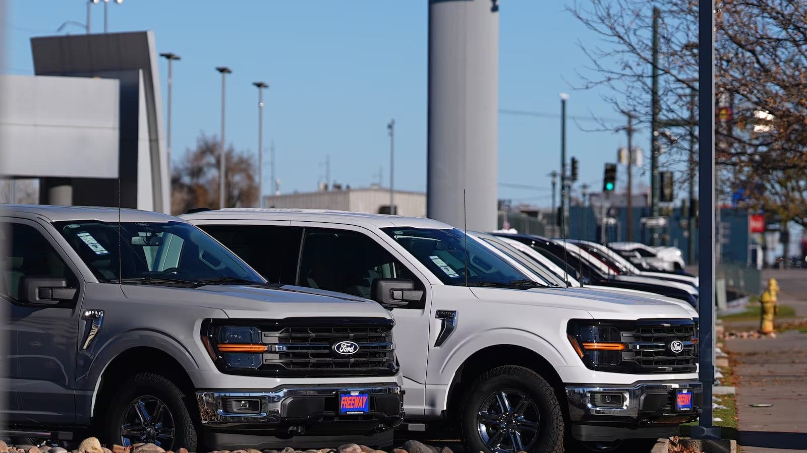 Ford F-150 Recalls