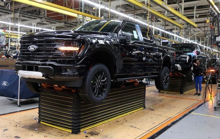 Ford F-150 Recalls