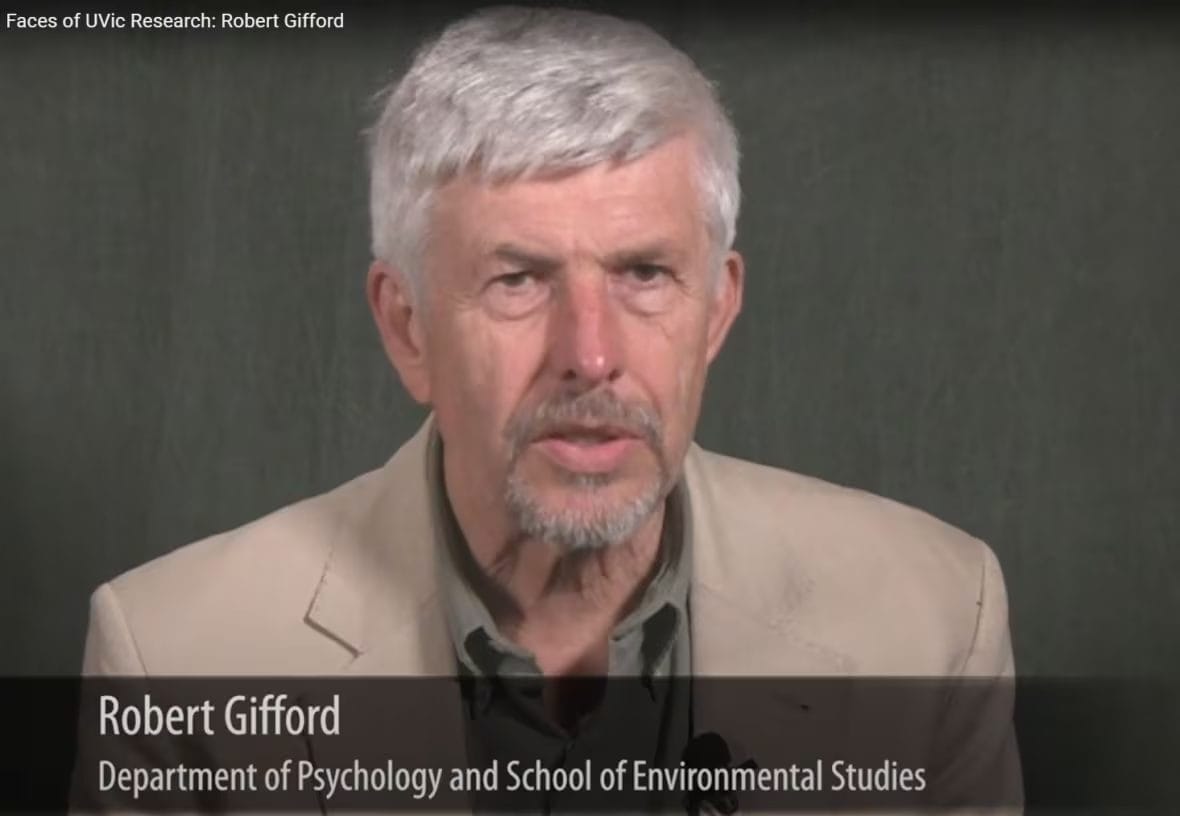 Professor Robert Gifford