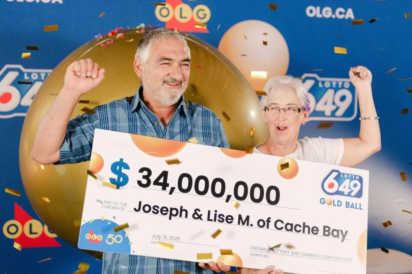 Joe and Lise Menard