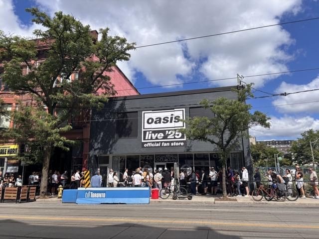 Oasis Toronto Tickets