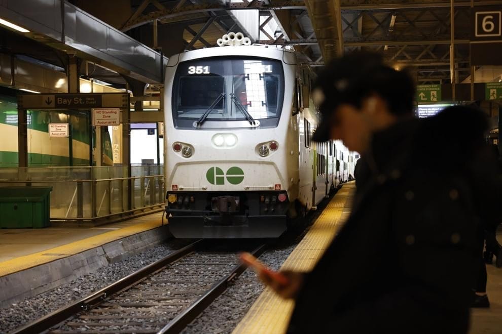 GO Transit back-to-school