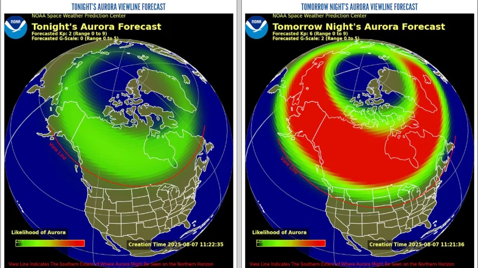 Aurora Borealis Canada